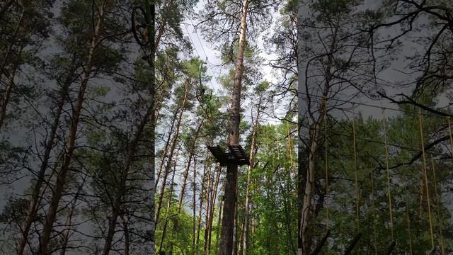 Самая страшная канатная дорога.