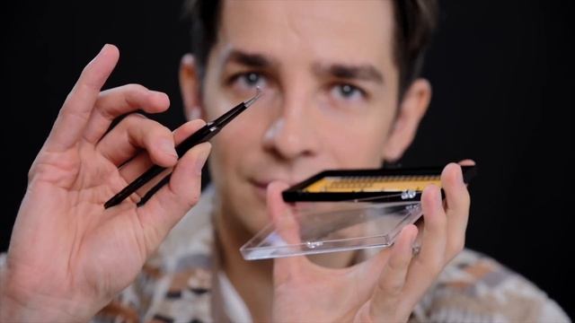 КАК ПРАВИЛЬНО КЛЕИТЬ РЕСНИЦЫ? смотреть онлайн