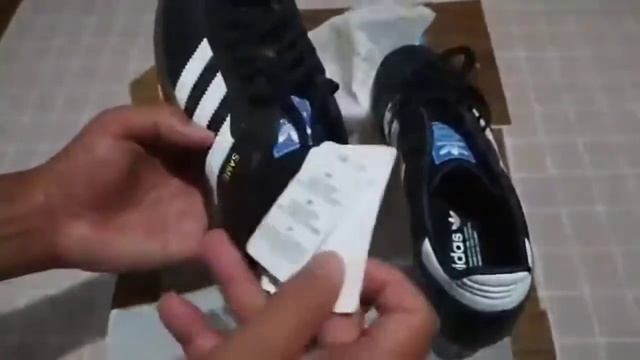 Adidas Originals Samba OG смотреть онлайн