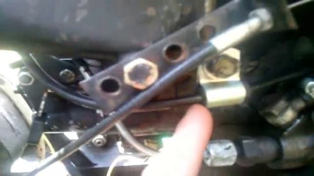 Указатель давления масла. Подключение и работа. смотреть онлайн