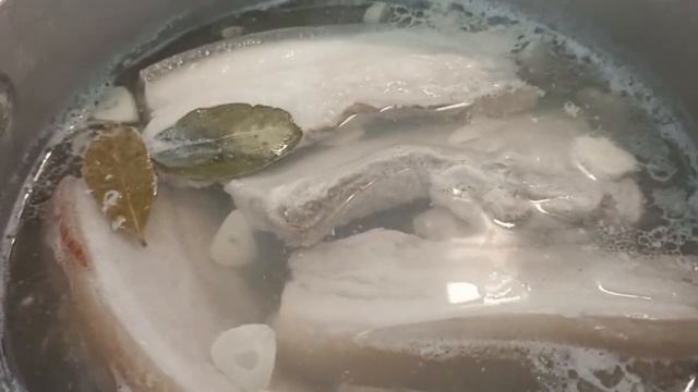УДАЧНЫЙ рецепт грудинки. Лучше любой колбасы.
