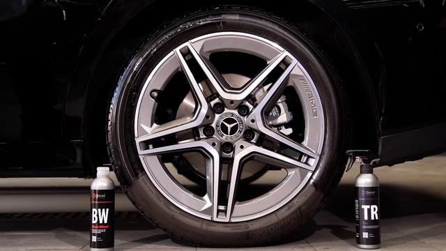 ? Сравнение чернителя резины Detail Black Wheel и чернителя шин Detail Tire смотреть онлайн