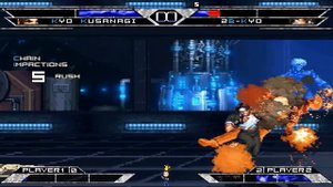 Mugen - KOF - Kyo Kusanagi vs. 2B-Kyo - 草薙京 vs. 2B京