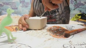 Раскопки/набор для раскопок/чем занять ребенка