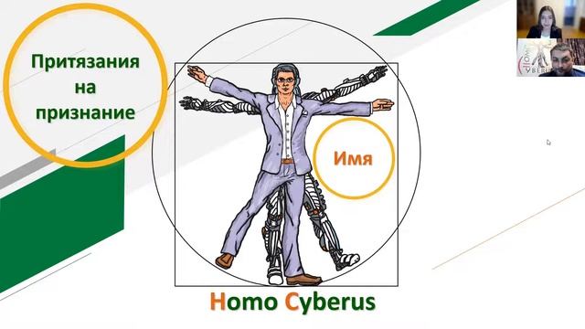 О структуре самосознания Homo Cyberus'a смотреть онлайн