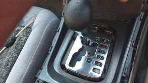 разъем диагностики Honda saber 1999 года.
