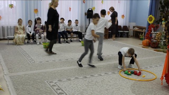 Праздник Осени, группа "Лучики" октябрь 2023 года Д/С № 65 смотреть онлайн