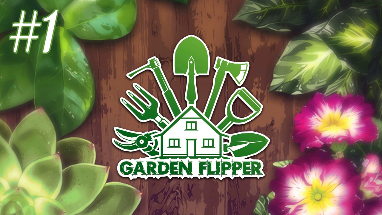 Уборка сада ► House Flipper - Garden DLC #1