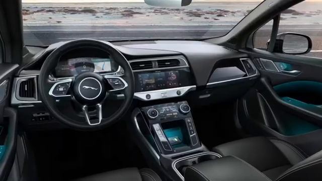 Новый 2021 Jaguar I-Pace black edition - первый взгляд интерьер, экстерьер