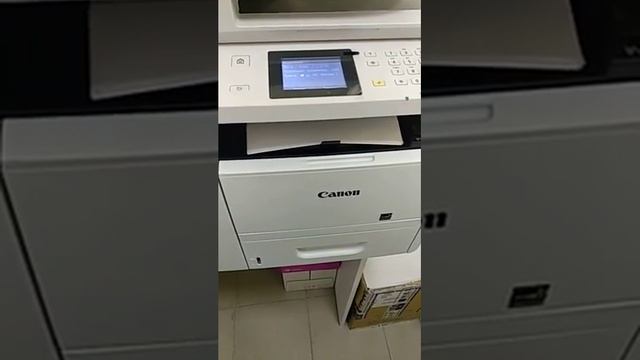 Canon MF515/512 не захватывает бумагу смотреть онлайн