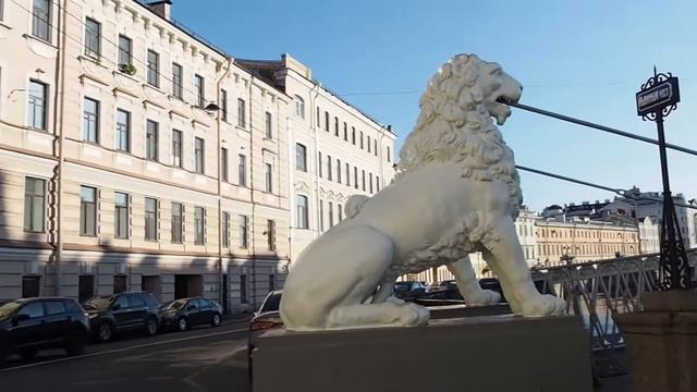 Львиный мост, Санкт-Петербург смотреть онлайн
