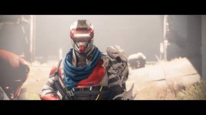 Моя первая игра в Destiny 2. Было сложно, но разобрался.