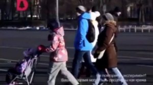 Уличный гипноз. Владимир Ефимов. Под гипнозом
