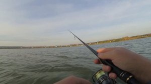 Все любят микроджиг,  И КАРАСЬ тоже! Ультралайт на реке осенью