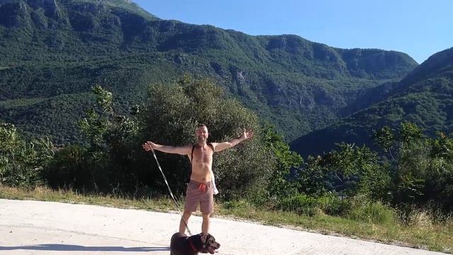 Херцег - Нови 2017. Монастырь в Зеленике. смотреть онлайн