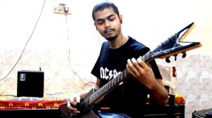 Parkway Drive Carrion guitar cover