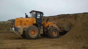 Фронтальный погрузчик Lonking CDM853