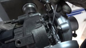 Регулировка наддува турбины Тойота