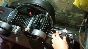 Воздушный компрессор фирмы "P. I. T." покупка и обзор