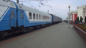 ЧМЭ3-3747 маневрирует на станции Орша-Центральная