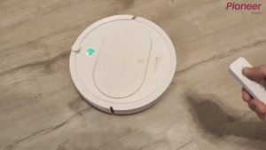 Умный и тихий робот-пылесос Pioneer VC701R