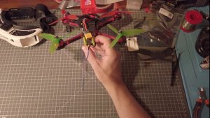 Пробую FPV на 1.2/1.3 GHz (Matek System VTX/VRX)