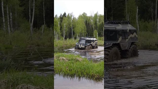 Гибридный электро вездеход БРо