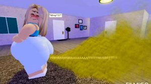Bloated Gassy Roblox Girl