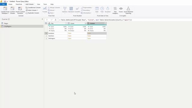 Concatenate List of Values in Power BI using Power Query смотреть онлайн