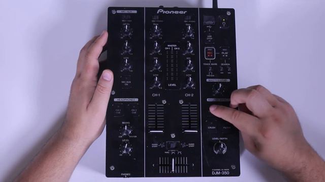 Review en español Pioneer DJM-350 | TecnologiaDJ.com смотреть онлайн