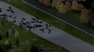 КАК МЫ ЗАЧИСТИЛИ ВОЕННУЮ БАЗУ В PROJECT ZOMBOID | Выживание в мультиплеере