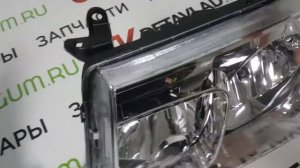 Хрустальные фары на Toyota Land Cruiser 100