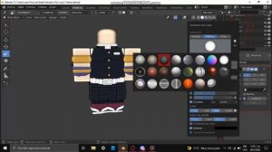 Tengen Uzui 3D Clothes Modeling Showcase - Roblox Developer