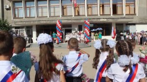 1 сентября 2018 - Флешмоб для первоклассников