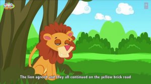 THE WIZARD OF OZ - Fairy Tales And Bedtime Story For Children In English | Animation For Kids