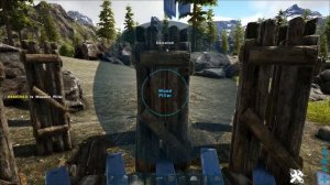Ark: Survival Evolved - How to build a perfect circle - New Homestead round base tutorial (2019)
