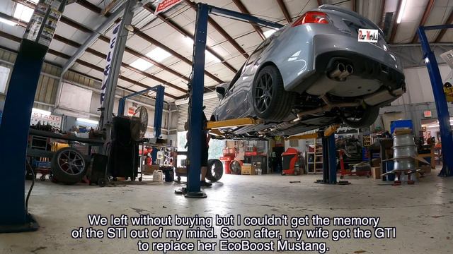2019 Subaru WRX STI Fortune Auto 500 Coil-Over Install Part 2 смотреть онлайн