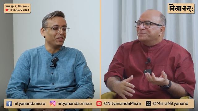 Podcast 02 | चाणक्य से चर्चा | A Chat with Chanakya | Ft. Dr. Chandraprakash Dwivedi | #Chanakya