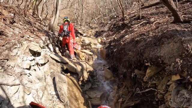 Обкатали новые мотоциклы версии TBI сразу в жестких условиях Геленджика