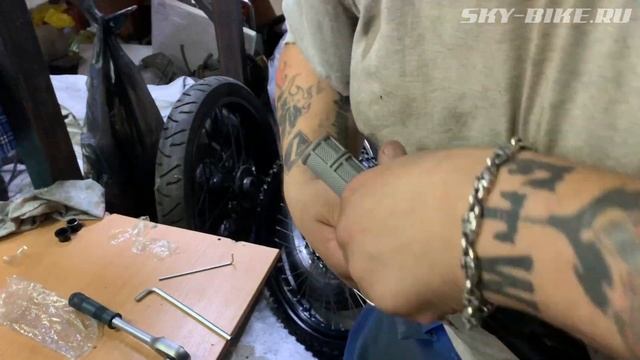 Тюнинг SUR-RON X SUPER MOTO / sur ron x top speed