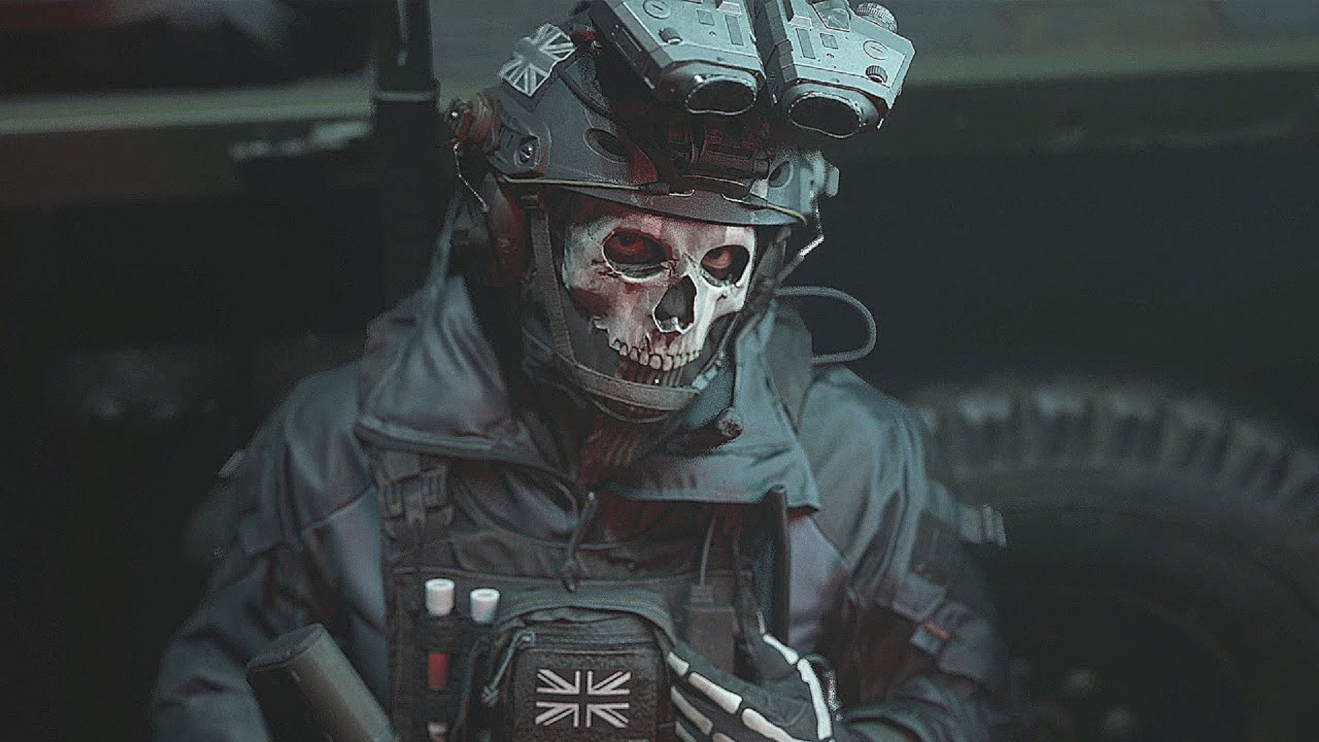 Modern Zombies + Zombie Ghost - Call of Duty Modern Warfare 2