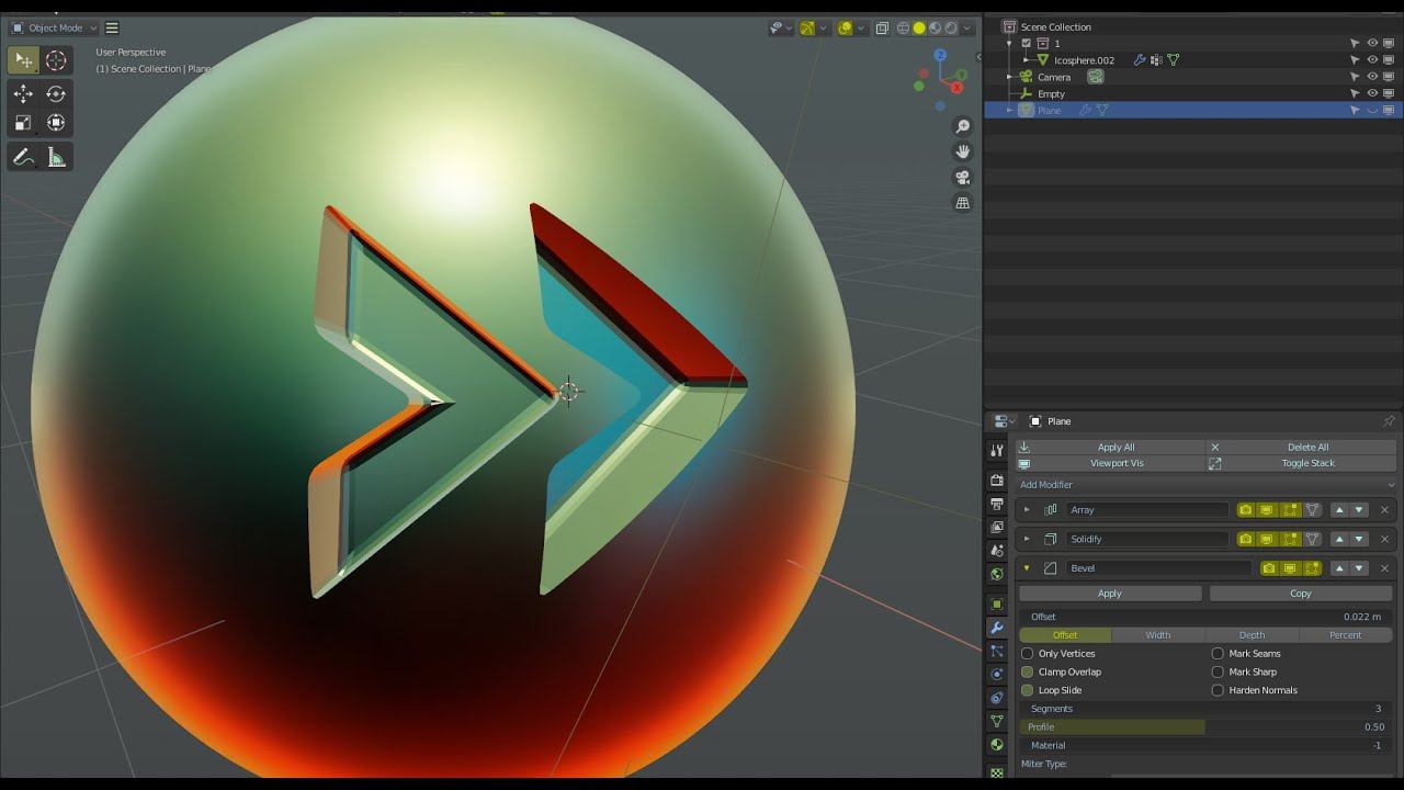 Ускоряем модификатор Boolean в разы! Blender 3D