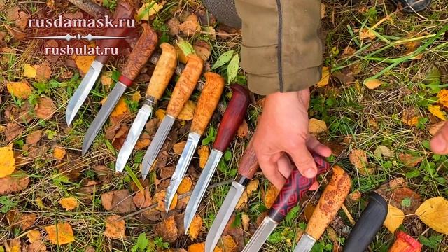 Обзор финок в единичном экземпляре. Русский булат смотреть онлайн