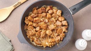 Гуляш с соевым соусом