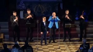 Даниил Хачатуров "Дле Яман" армянская народная песня. Очень талантливый ребёнок!