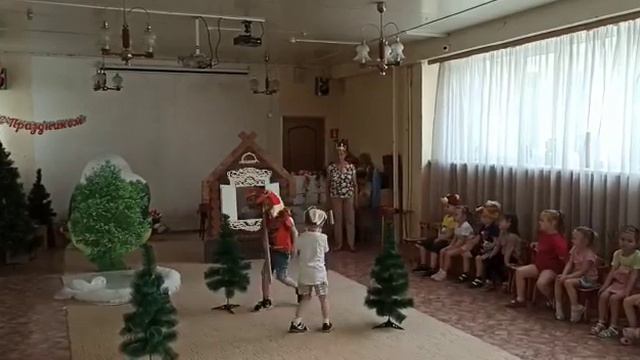 Заюшкина избушка.