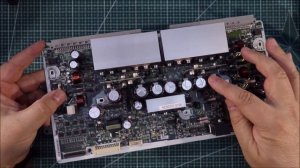 Разборка плазменного телевизора Hitachi 42PD8800TA на детали