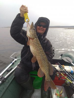 Выход на воду перед ЗАПРЕТОМ. ЛОВЛЯ ЩУКИ.
