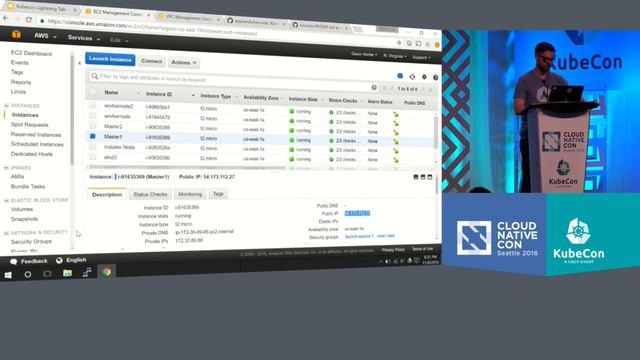 Keynote: Deploying Kubernetes with an ‘Easy Button’ by Chris Gaun, Apprenda смотреть онлайн