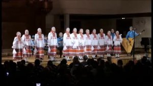 127 Ансамбль Веретенце г Казань Цвет калины ломала